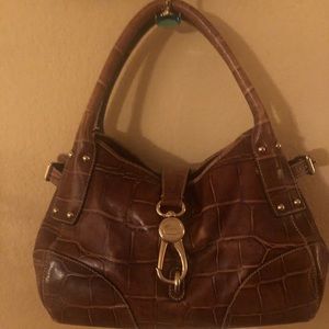 Dooney & Burke Brown Leather Bag